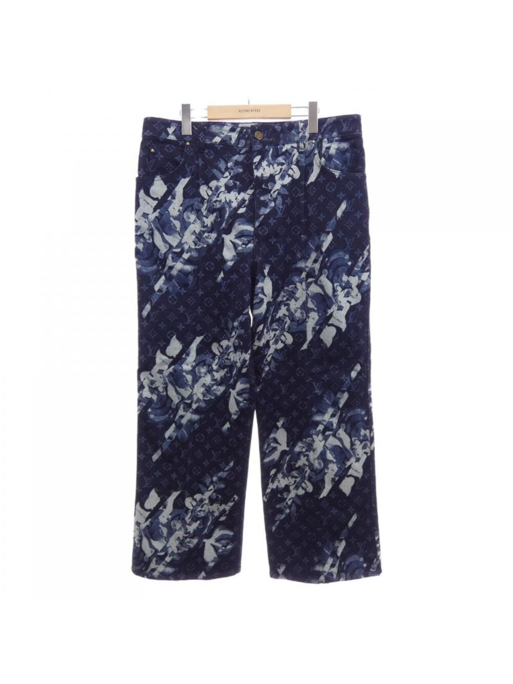 Louis Vuitton Jeans Navy